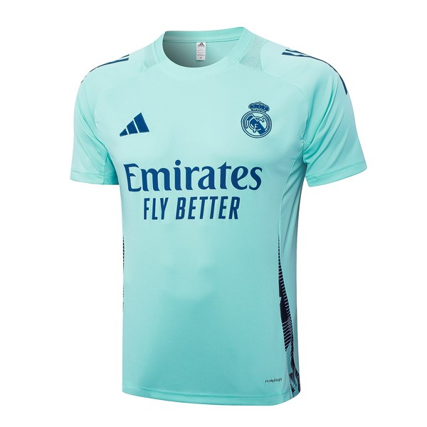 Camiseta Entrenamiento Real Madrid 2024-25 Verde